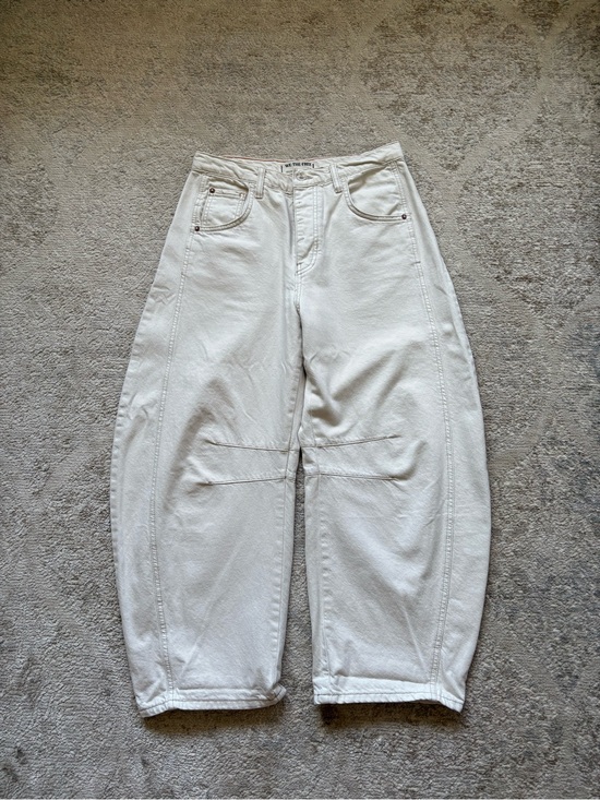 We The Free Pants - We the free Good Luck Barrel size 27